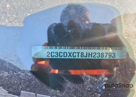 2018 Dodge Charger R/T z USA, uszkodzony, nr VIN 2C3CDXCT8JH238793